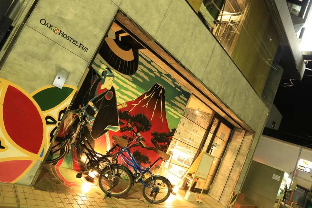 Oak Hostel Fuji — ภาพห้องพักและบรรยากาศ
