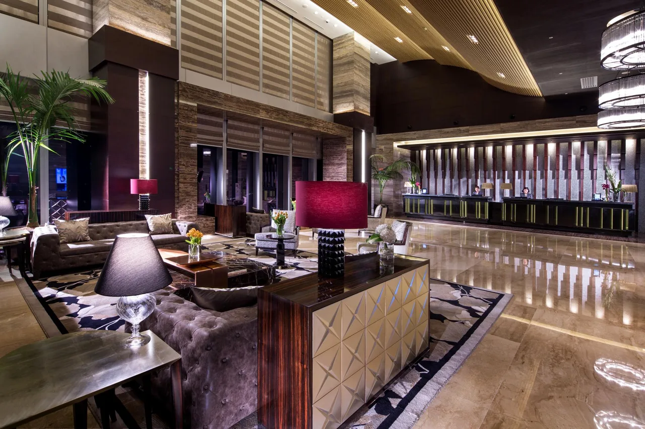 Oakwood Premier Incheon — rooms and atmosphere