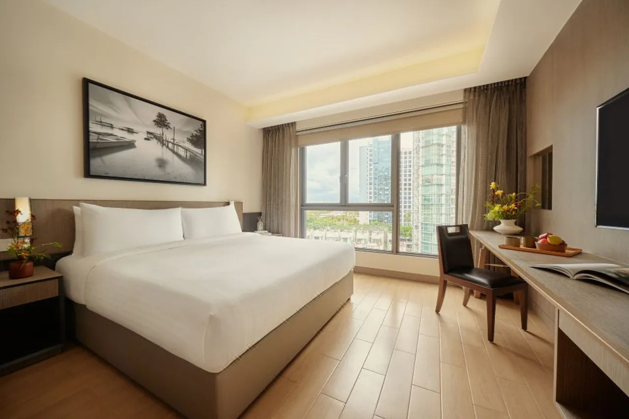 Oasia Residence Singapore by Far East Hospitality — ภาพห้องพักและบรรยากาศ