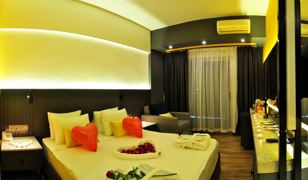 Oba Star Hotel — Ultra All Inclusive — rooms and atmosphere