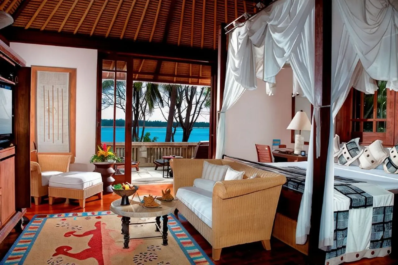 The Oberoi Beach Resort, Lombok — ภาพห้องพักและบรรยากาศ