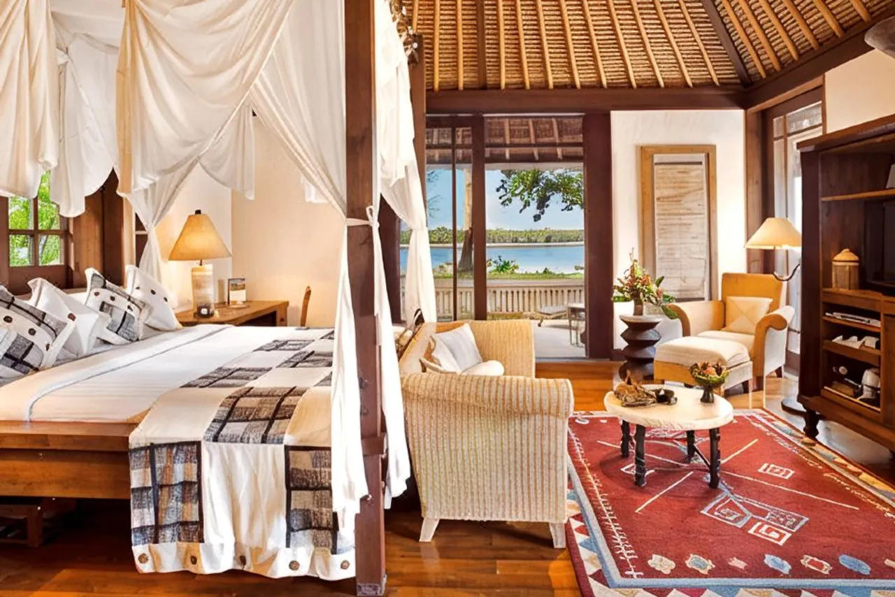 The Oberoi Beach Resort, Lombok — ภาพห้องพักและบรรยากาศ