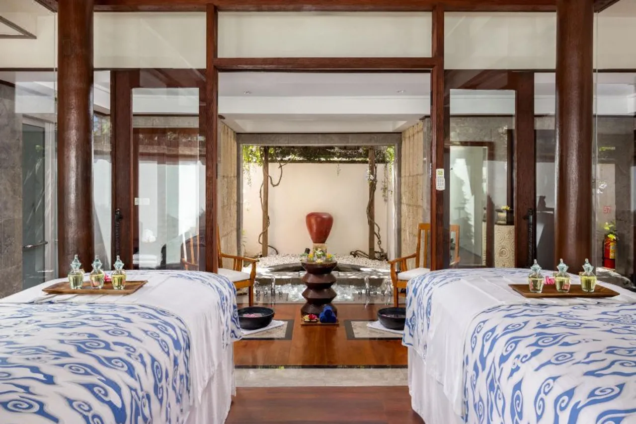 The Oberoi Beach Resort, Lombok — ภาพห้องพักและบรรยากาศ