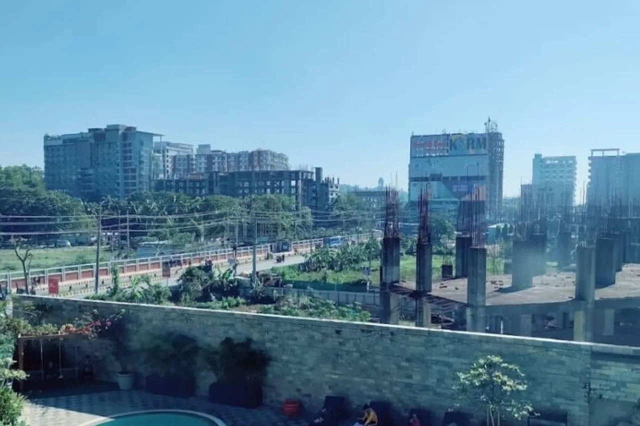 Ocean Paradise Hotel & Resort — ภาพห้องพักและบรรยากาศ
