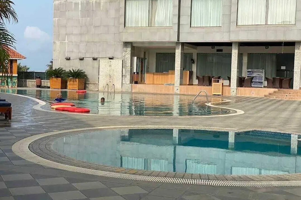Ocean Paradise Hotel & Resort — ภาพห้องพักและบรรยากาศ