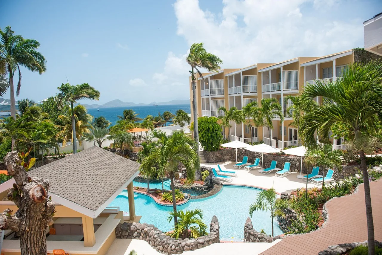 Ocean Terrace Inn — โรงแรมในบาสแตร์