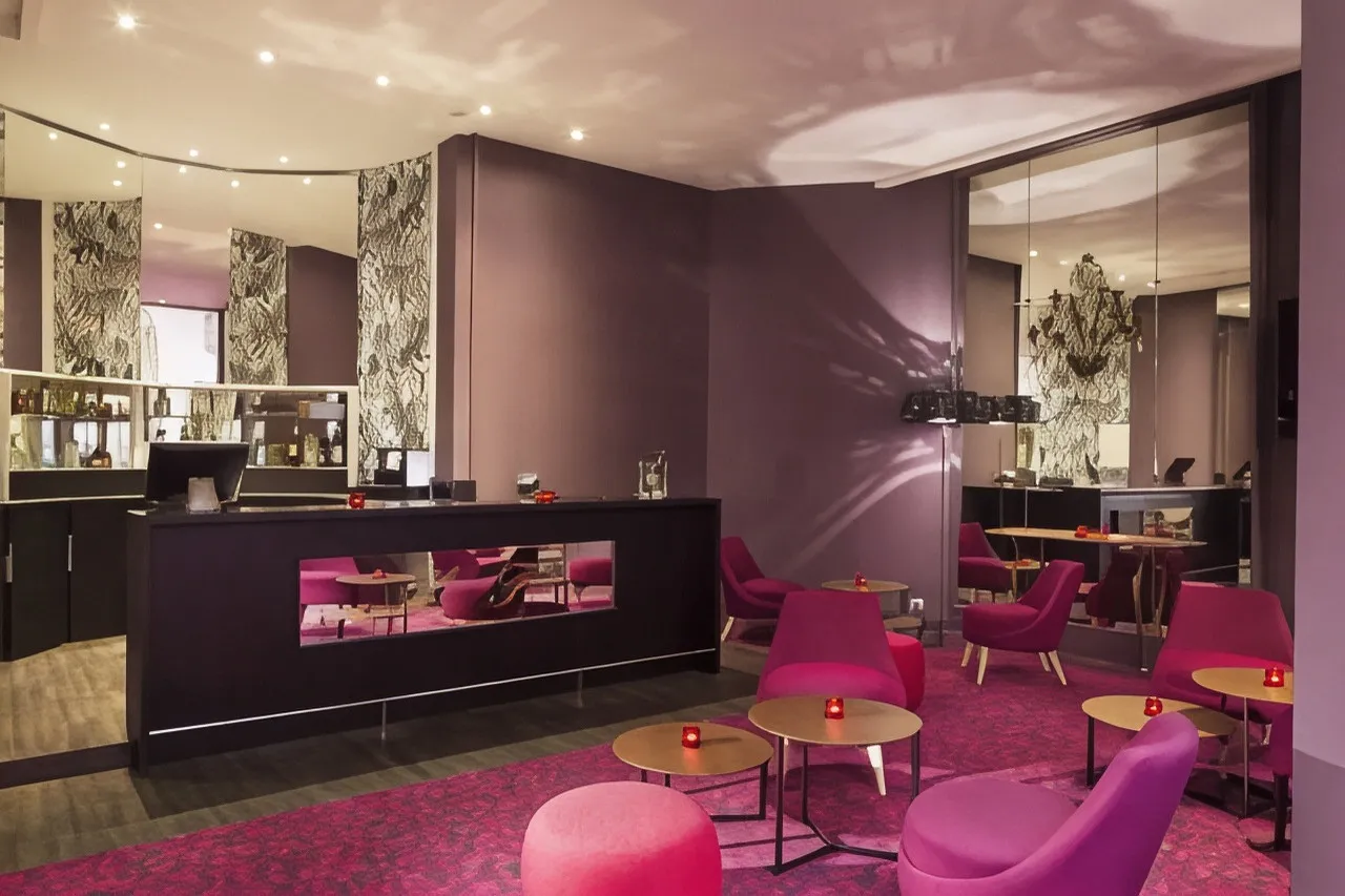 Oceania Hôtel de France Nantes — rooms and atmosphere