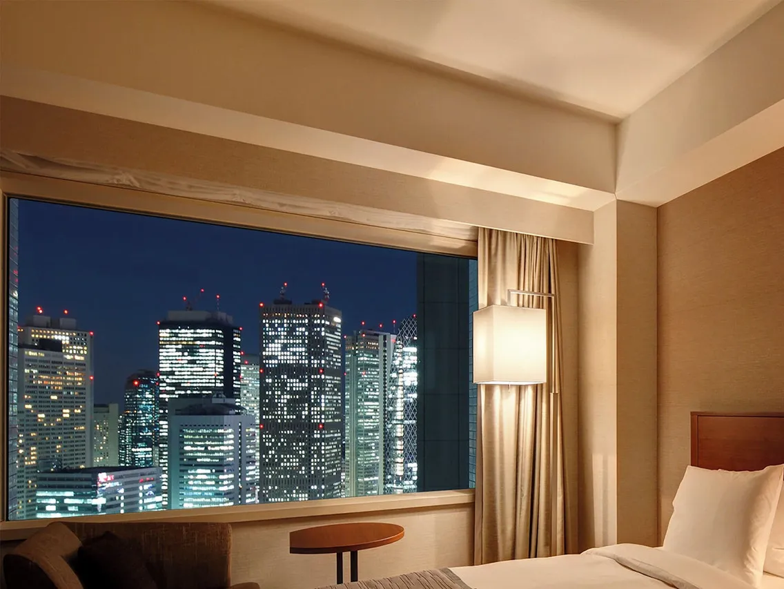 Odakyu Hotel Century Southern Tower — rooms and atmosphere