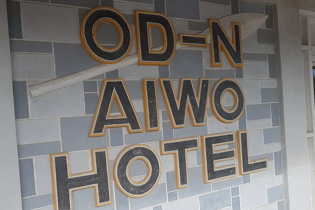 Odn Aiwo Hotel — ที่พักในนาอูรู