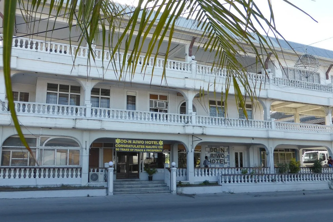 Odn Aiwo Hotel — ภาพห้องพักและบรรยากาศ
