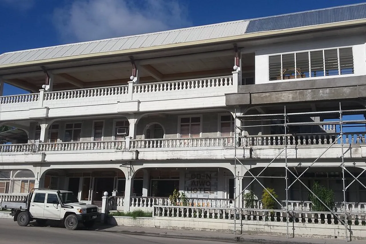 Odn Aiwo Hotel — ภาพห้องพักและบรรยากาศ