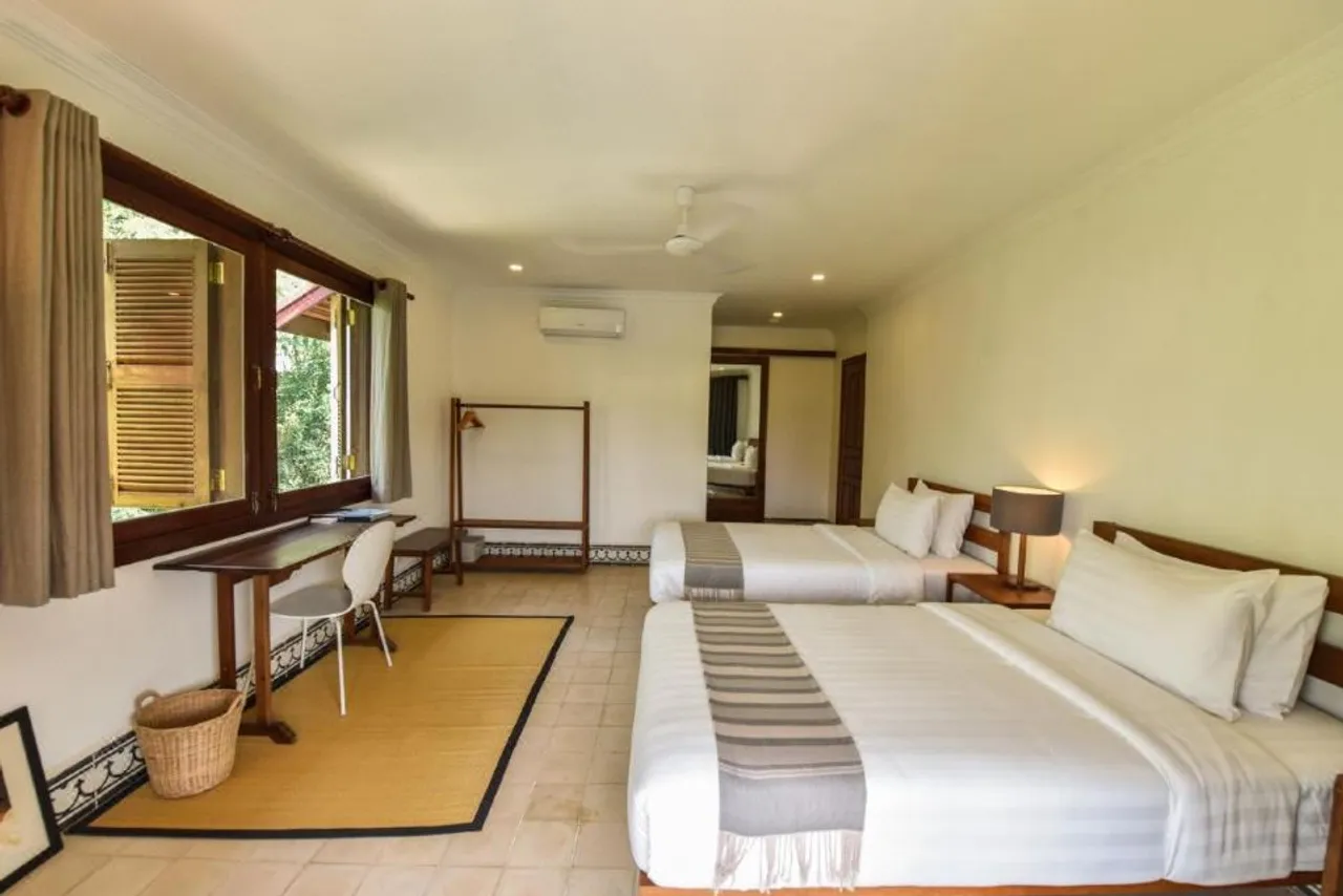 Oh Battambang Boutique Hotel — ภาพห้องพักและบรรยากาศ