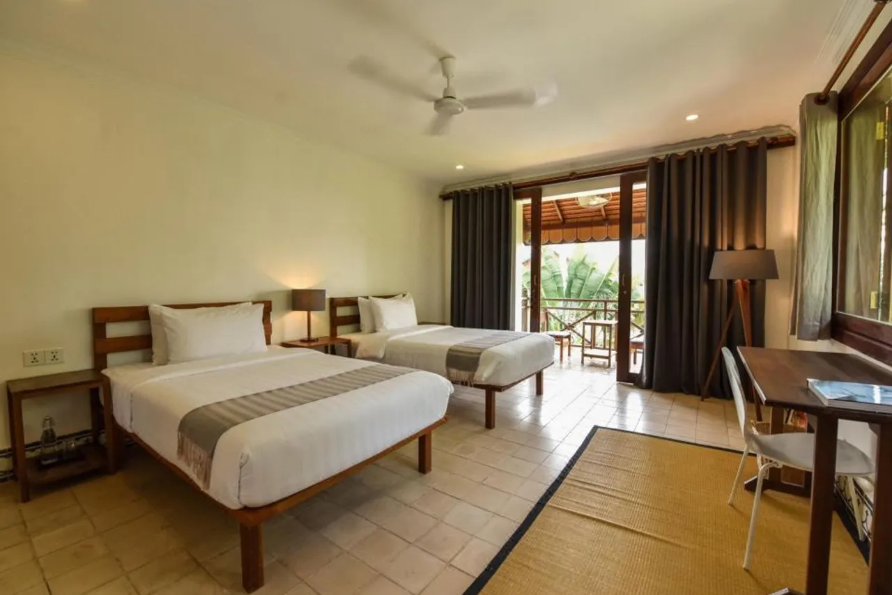 Oh Battambang Boutique Hotel — ภาพห้องพักและบรรยากาศ