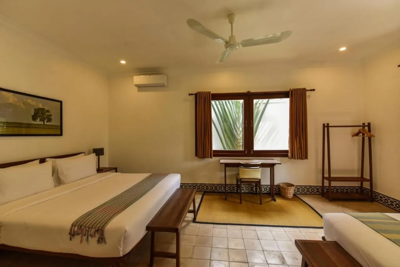 Oh Battambang Boutique Hotel — ภาพห้องพักและบรรยากาศ