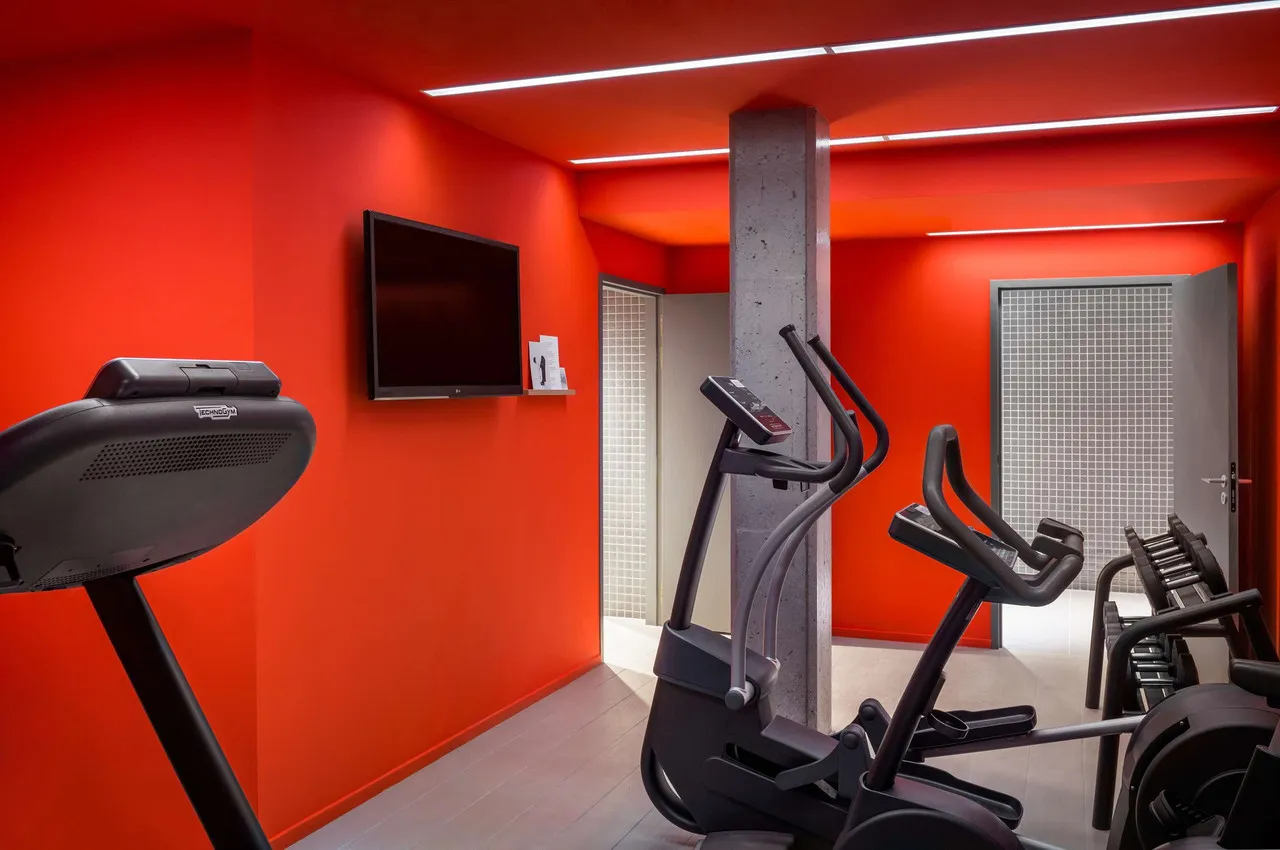 Okko Hotels Nantes Château — rooms and atmosphere