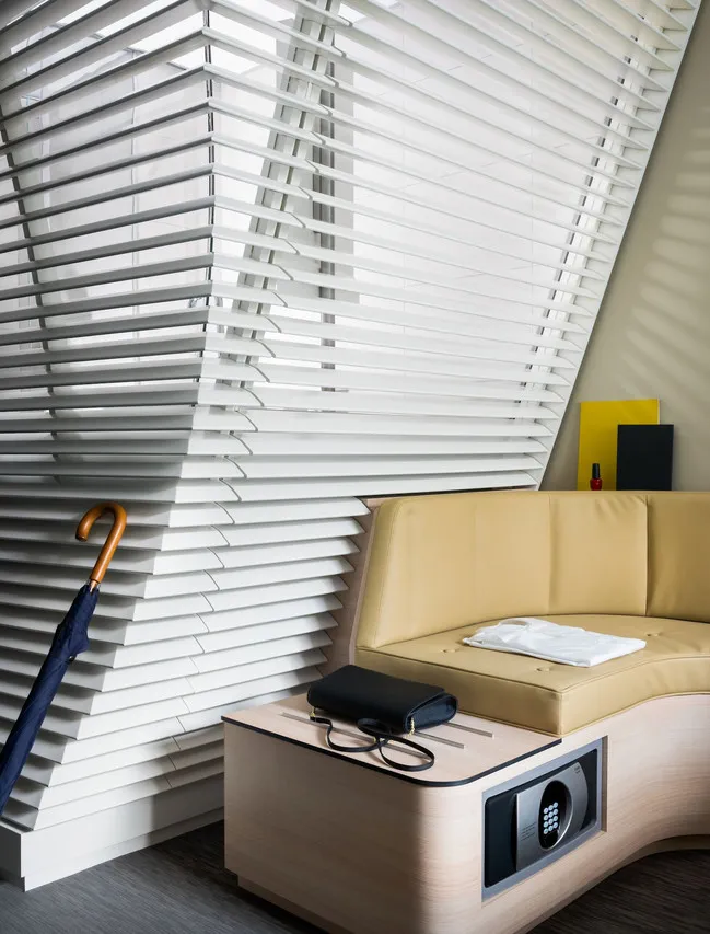 Okko Hotels Nantes Château — rooms and atmosphere