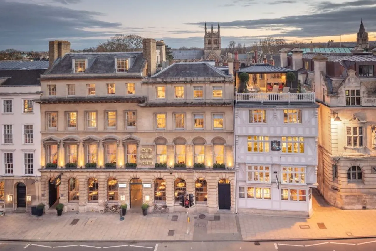 The Old Bank Hotel — โรงแรมในอ็อกซ์ฟอร์ด