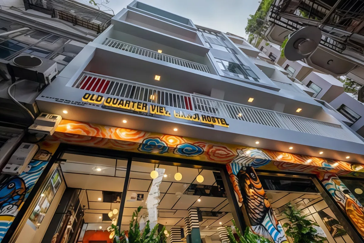 Old Quarter View Hanoi Hostel — rooms and atmosphere