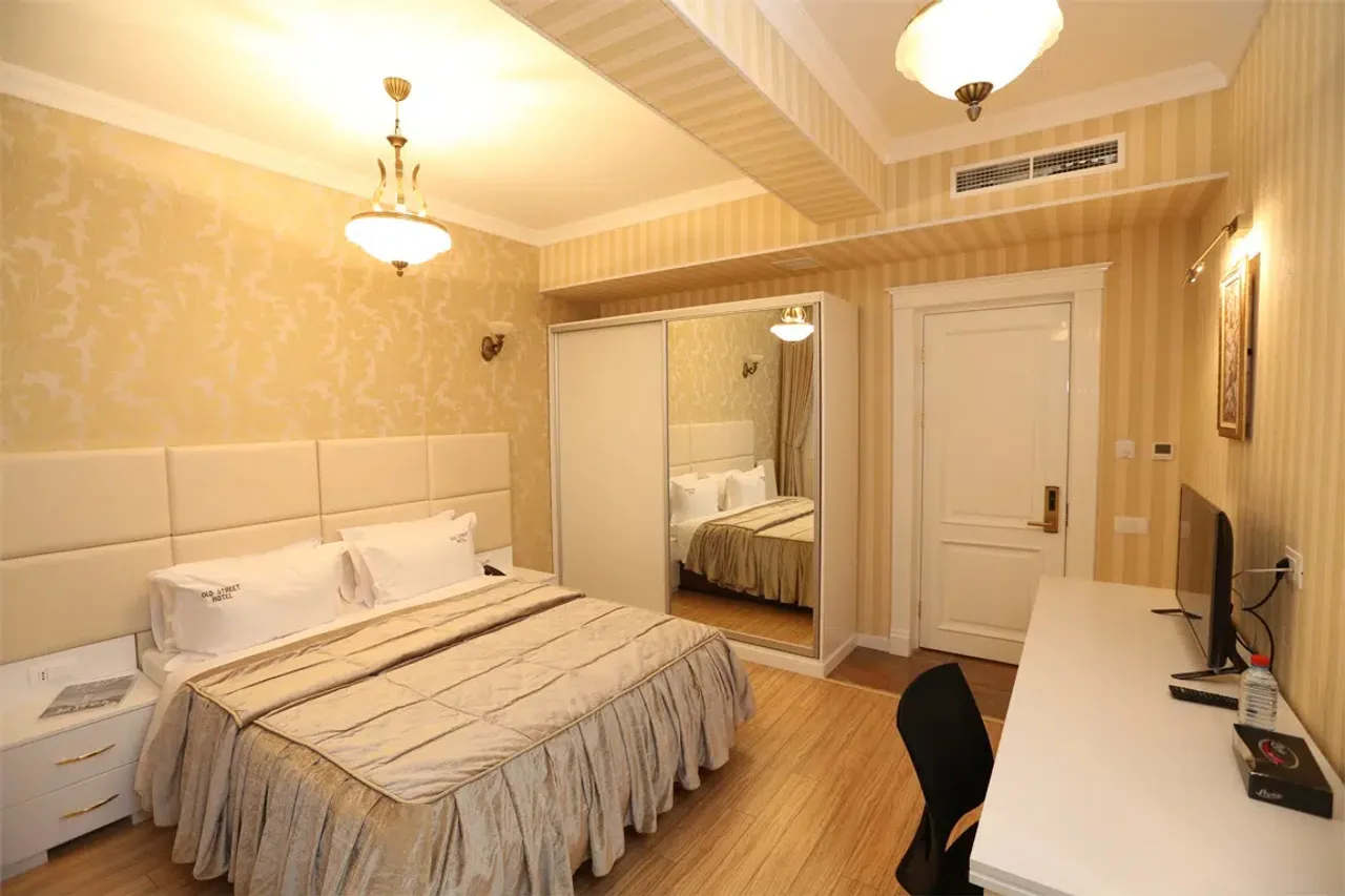 Old Street Boutique Hotel — ภาพห้องพักและบรรยากาศ