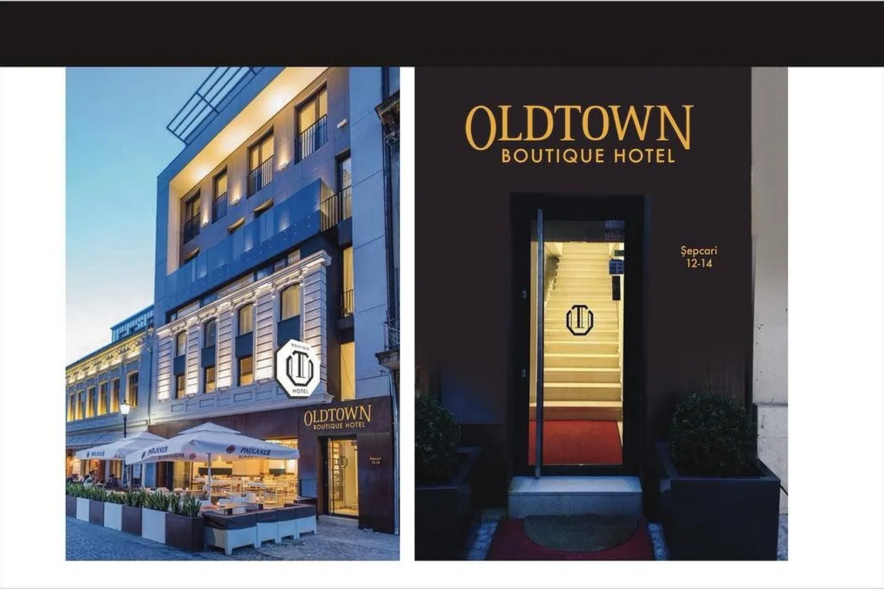 Old Town Boutique Hotel — โรงแรมในบูคาเรสต์