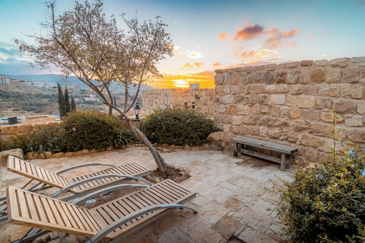 The Old Village Hotel & Resort — rooms and atmosphere