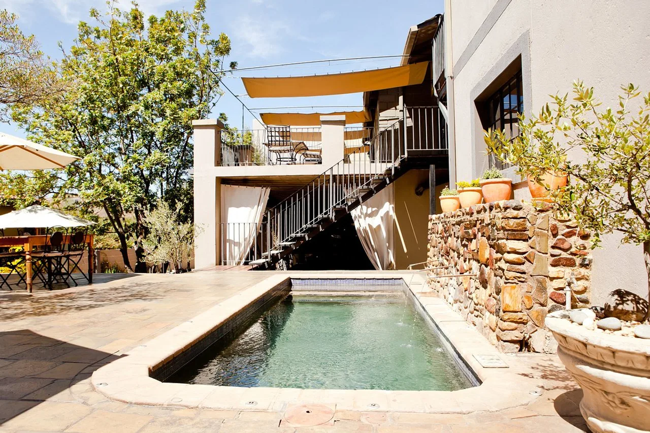 Olive Grove Guesthouse — rooms and atmosphere