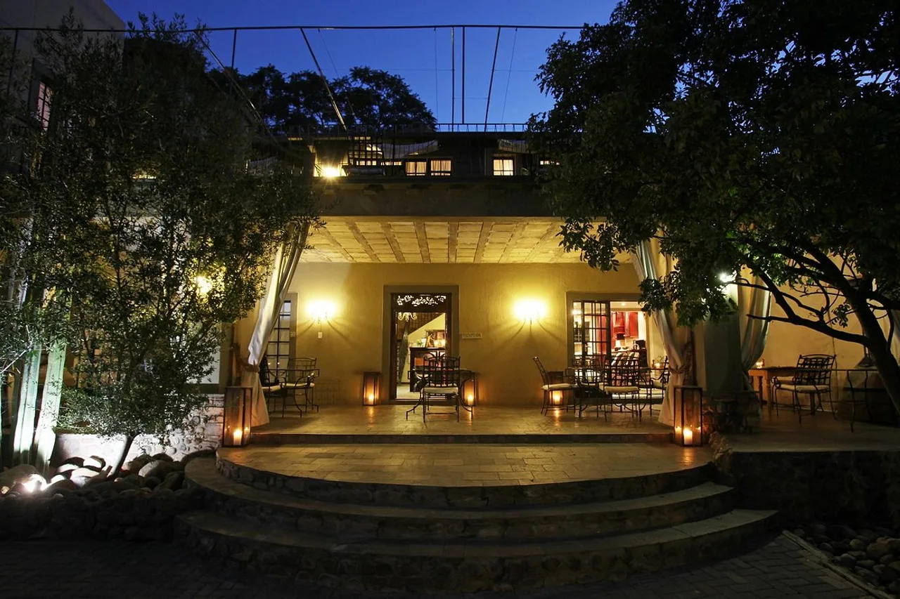 Olive Grove Guesthouse — rooms and atmosphere