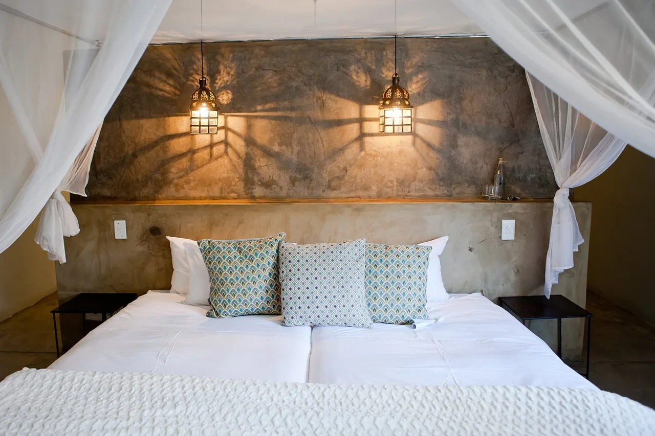 Olive Grove Guesthouse — rooms and atmosphere