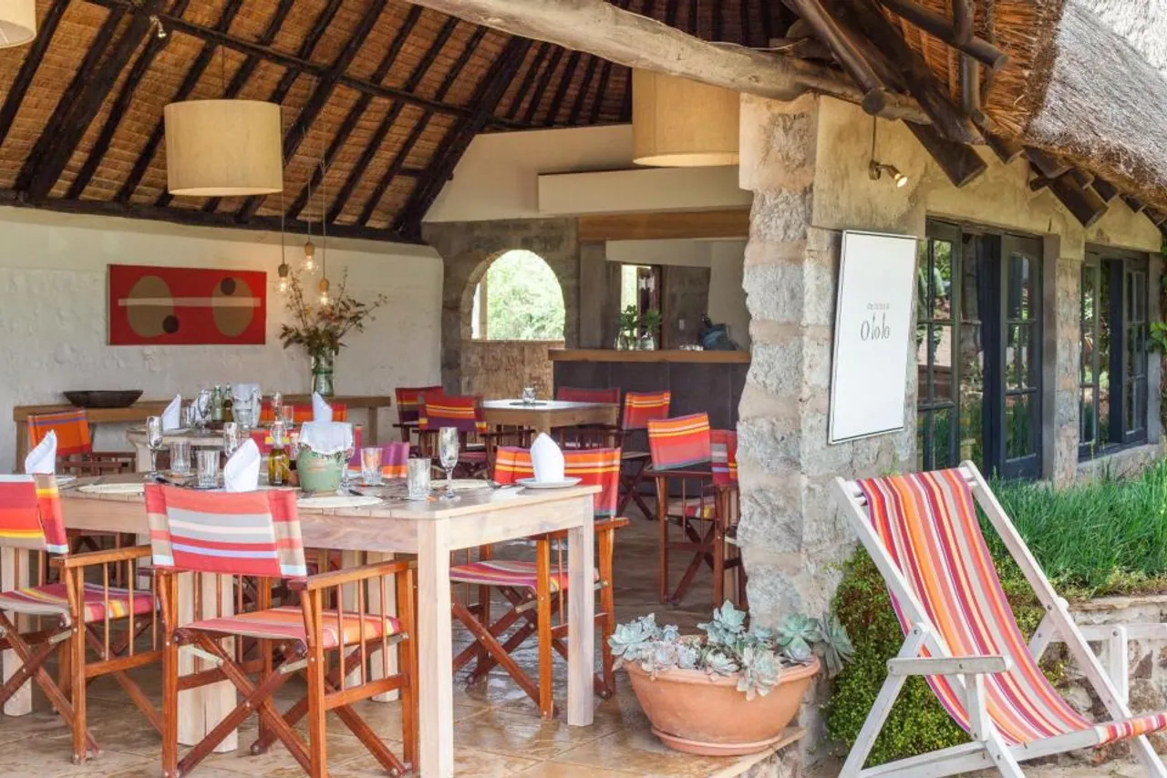 Ololo Safari Lodge & Farm — rooms and atmosphere