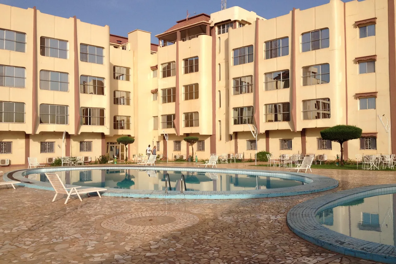Olympe International Hotel — โรงแรมในบามาโก