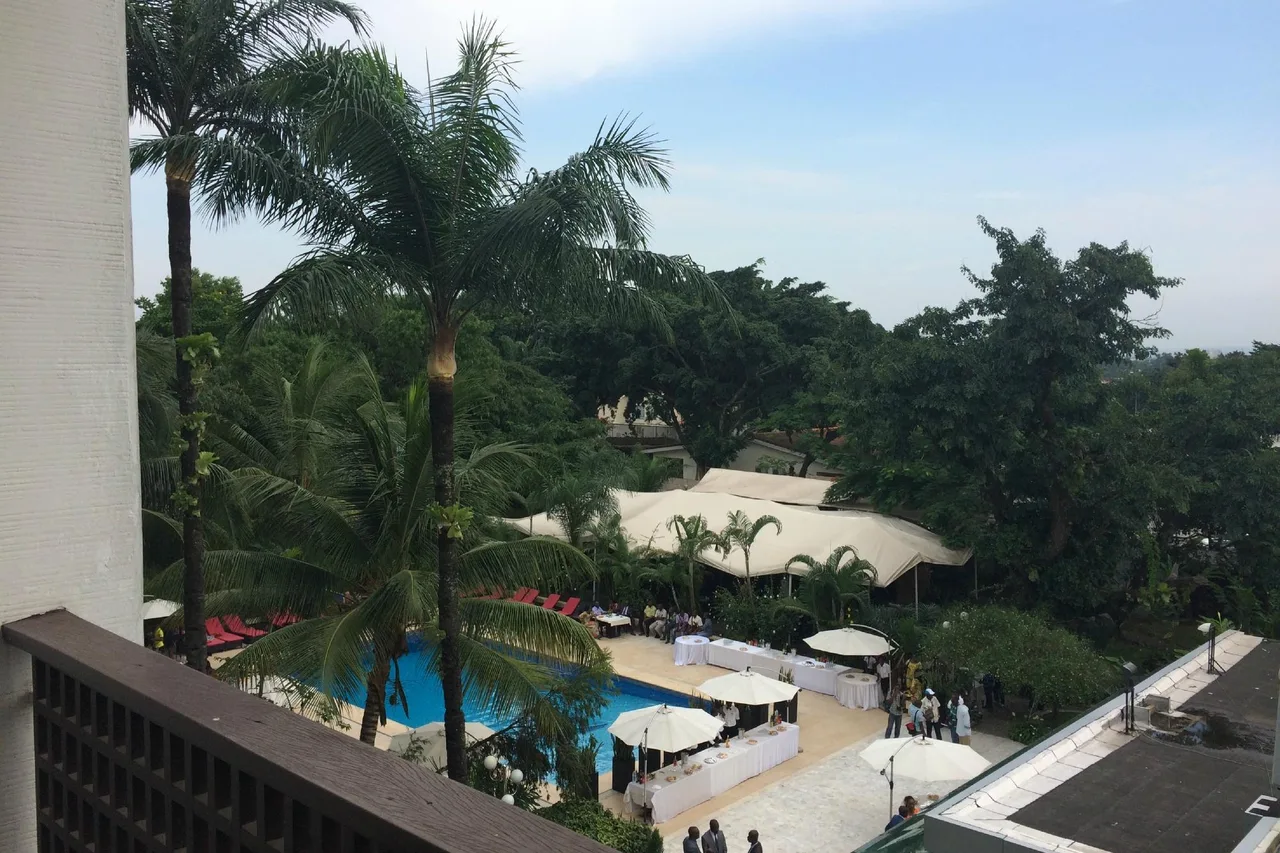 Olympic Palace Hotel — โรงแรมในบราซซาวีล