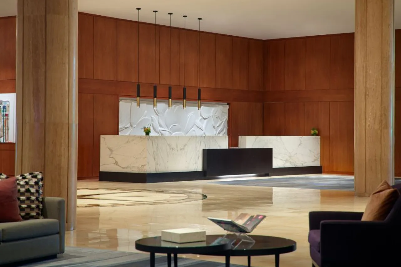 Omni Atlanta Hotel at Centennial Park — ภาพห้องพักและบรรยากาศ