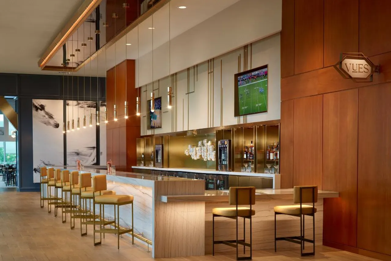 Omni Atlanta Hotel at Centennial Park — ภาพห้องพักและบรรยากาศ