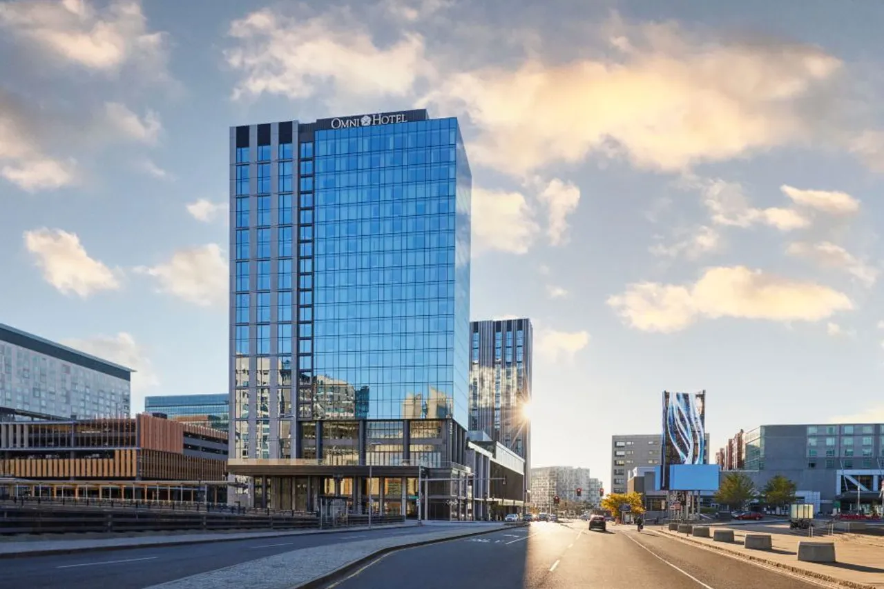 Omni Boston Hotel at the Seaport — โรงแรมในบอสตัน