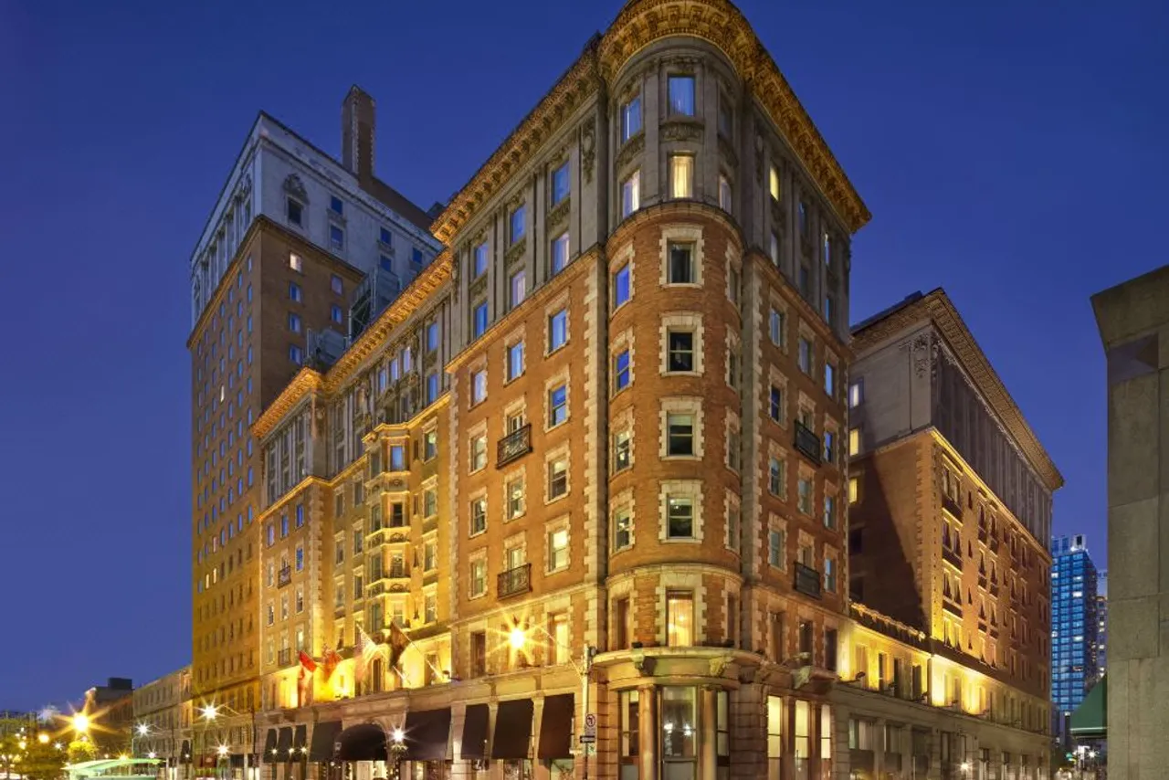 The Omni King Edward Hotel — โรงแรมในโทรอนโต