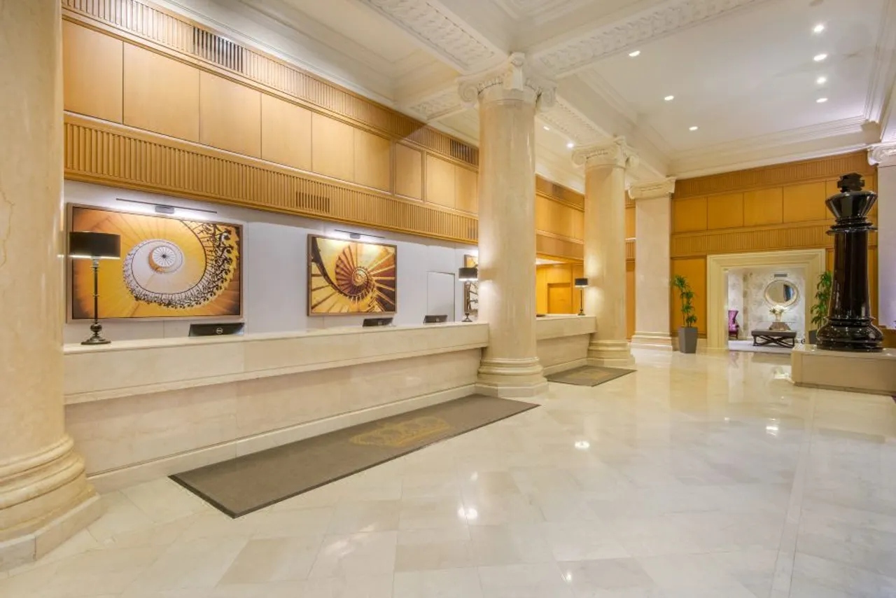 The Omni King Edward Hotel — ภาพห้องพักและบรรยากาศ