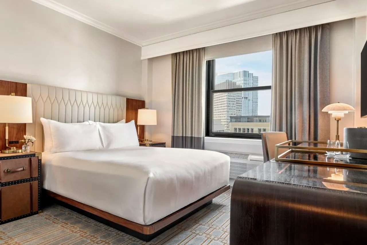 Omni Parker House — ภาพห้องพักและบรรยากาศ