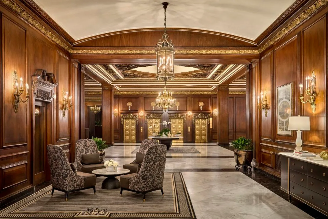 Omni Parker House — ภาพห้องพักและบรรยากาศ