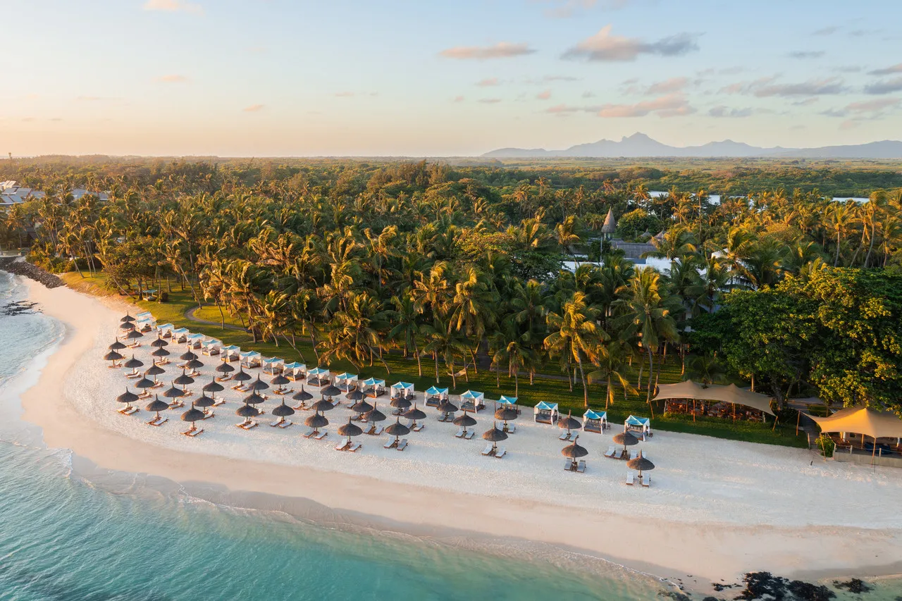 One&Only Le Saint Géran — rooms and atmosphere