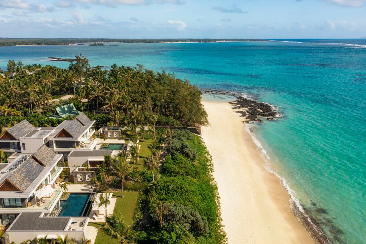 One&Only Le Saint Géran — rooms and atmosphere