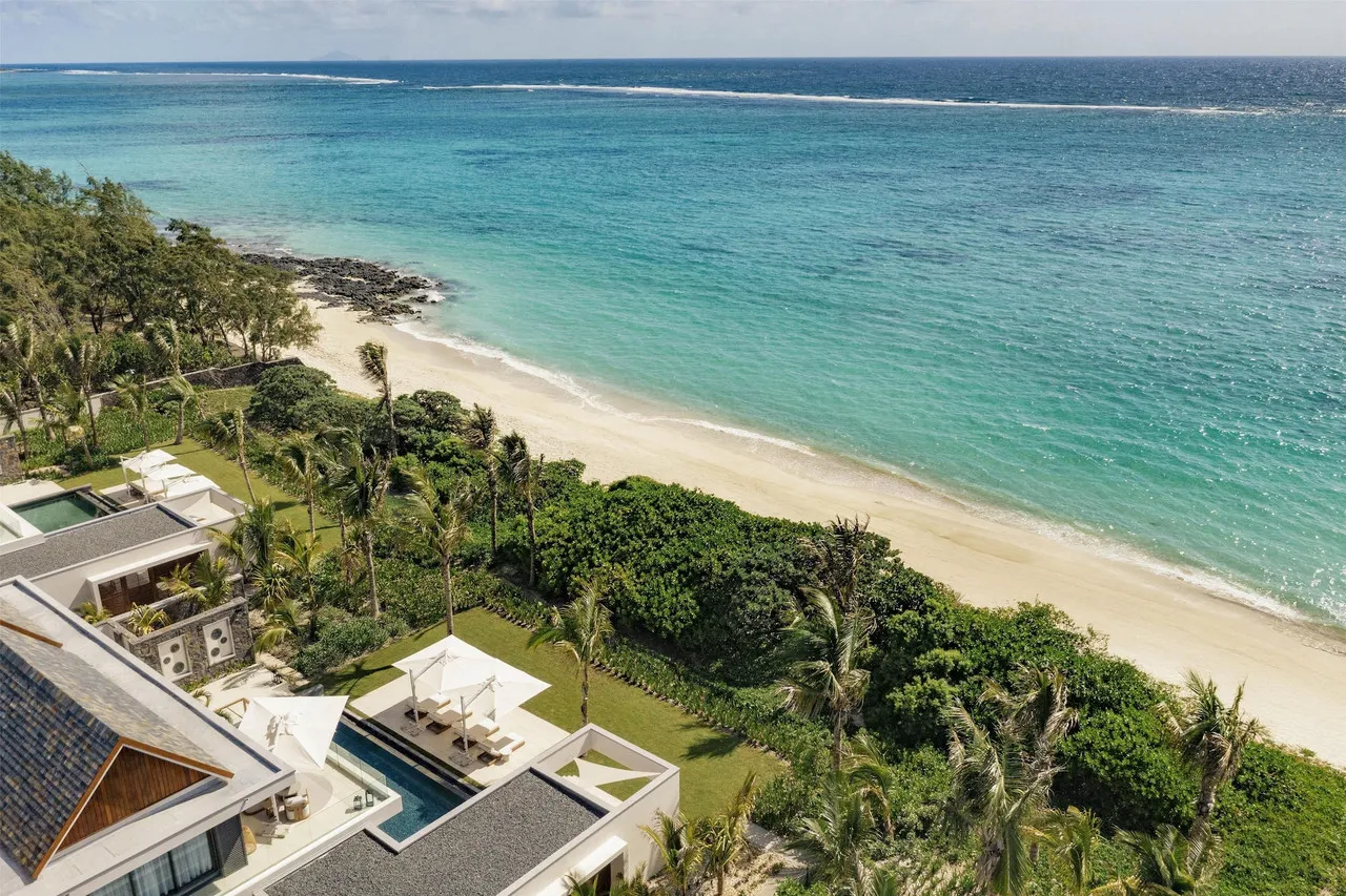 One&Only Le Saint Géran — rooms and atmosphere