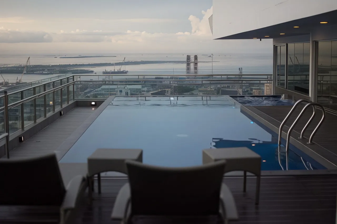 One Central Hotel & Suites — rooms and atmosphere