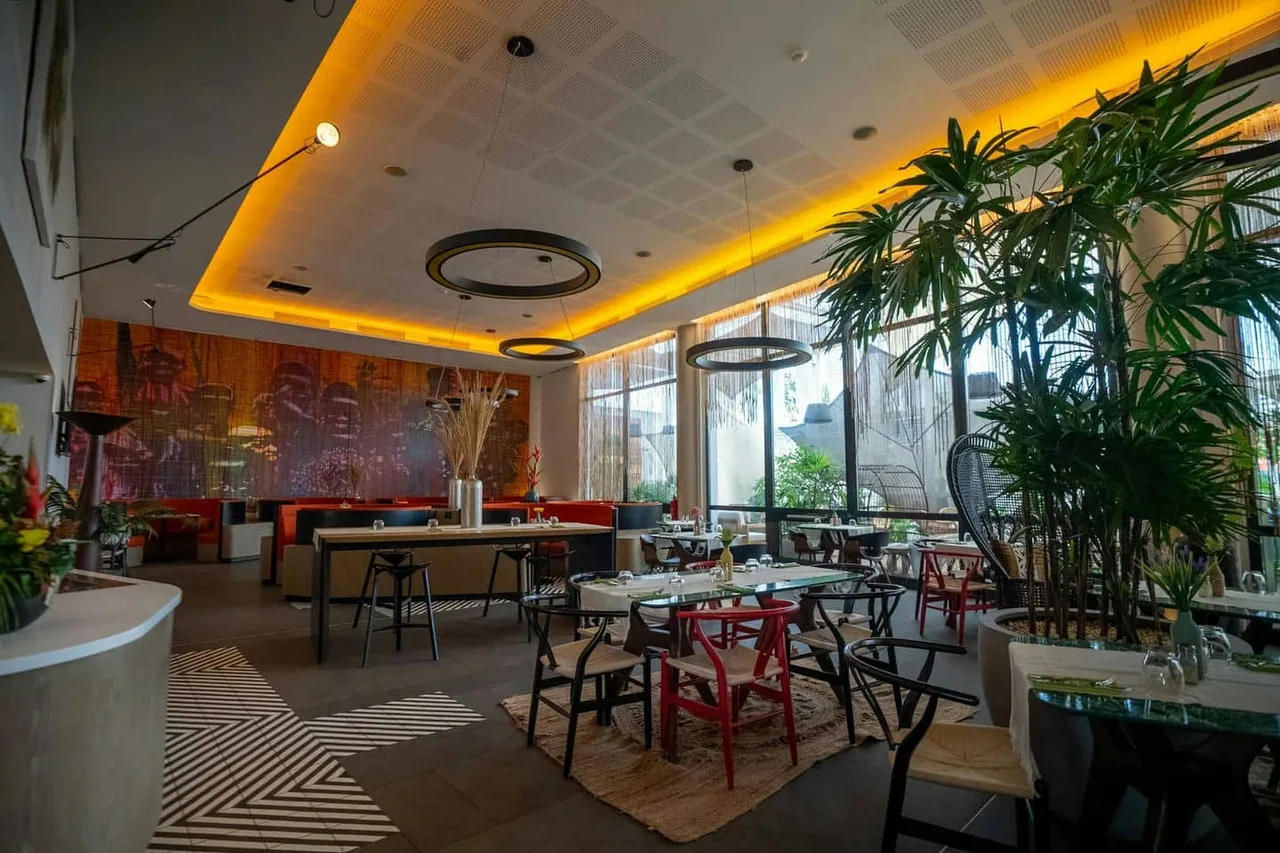 ONOMO Hotel Abidjan Airport — ภาพห้องพักและบรรยากาศ