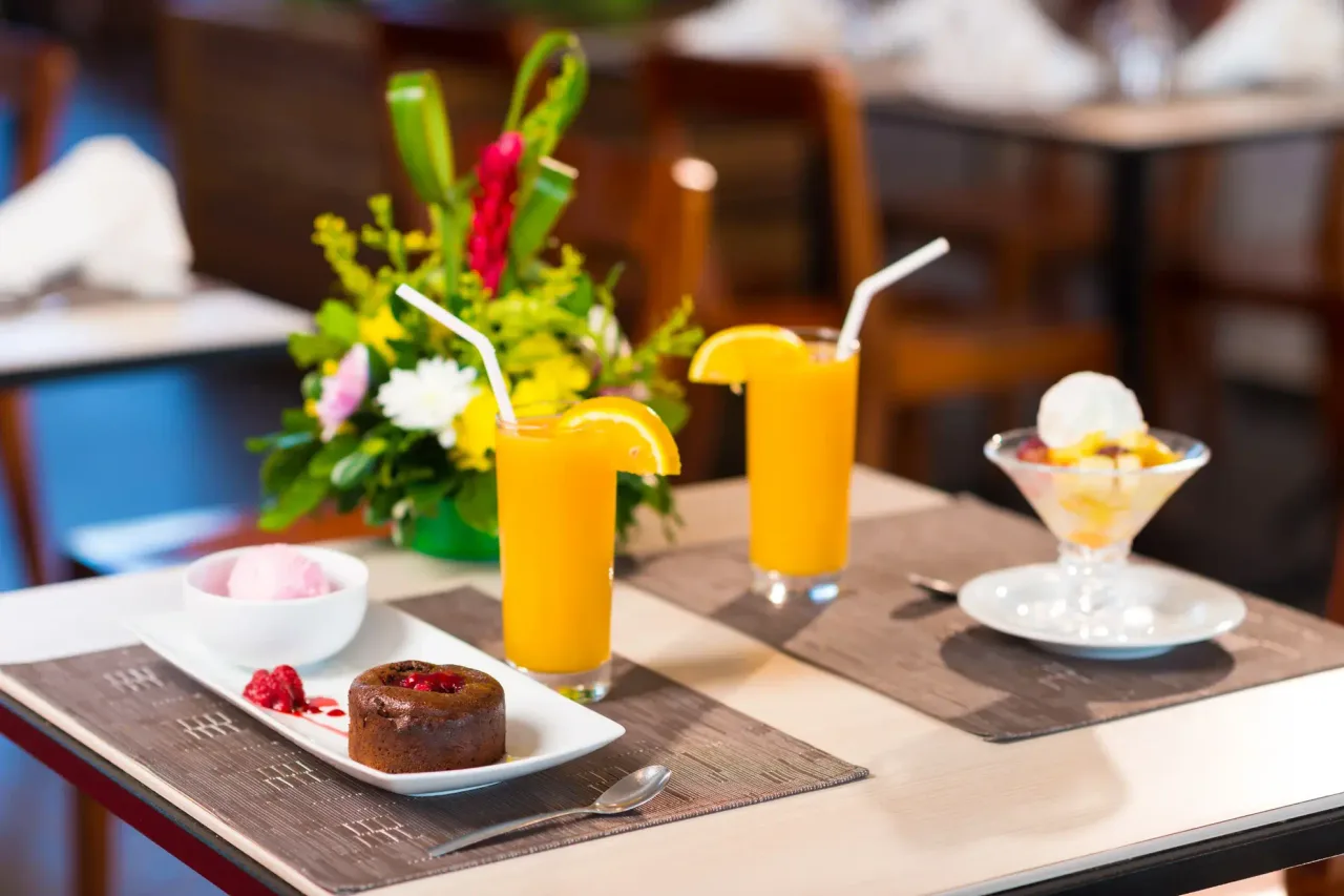 ONOMO Hotel Conakry — ภาพห้องพักและบรรยากาศ