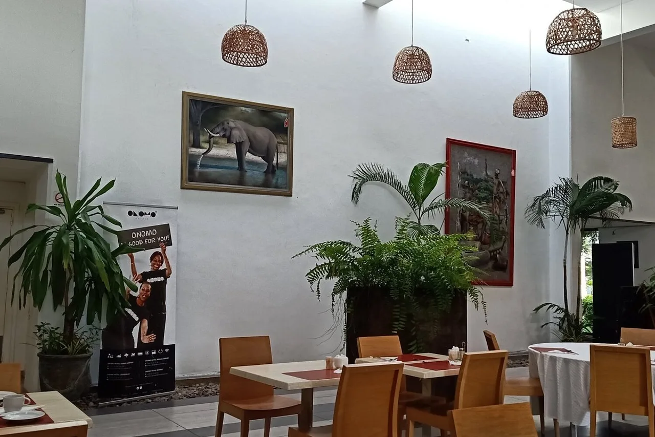 Onomo Hotel Libreville — ภาพห้องพักและบรรยากาศ