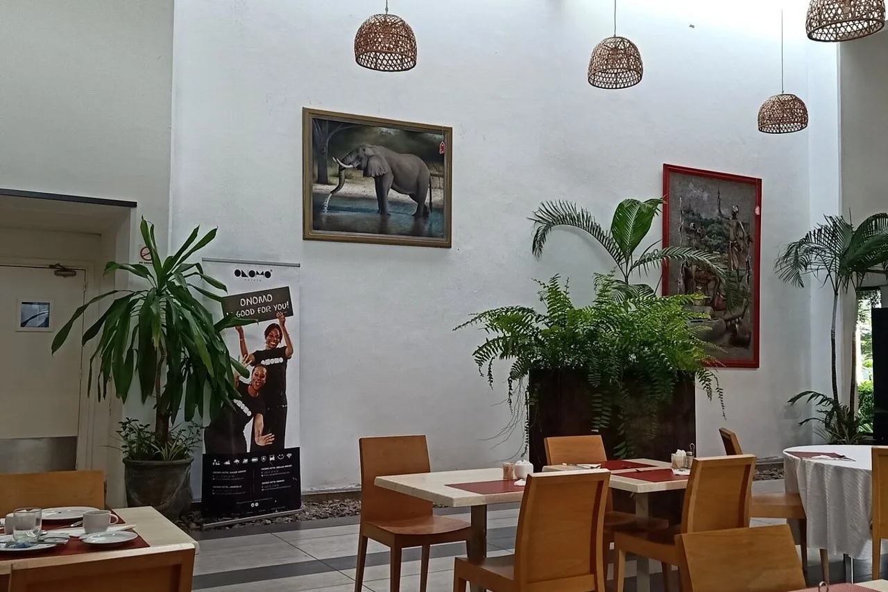 Onomo Hotel Libreville — ภาพห้องพักและบรรยากาศ