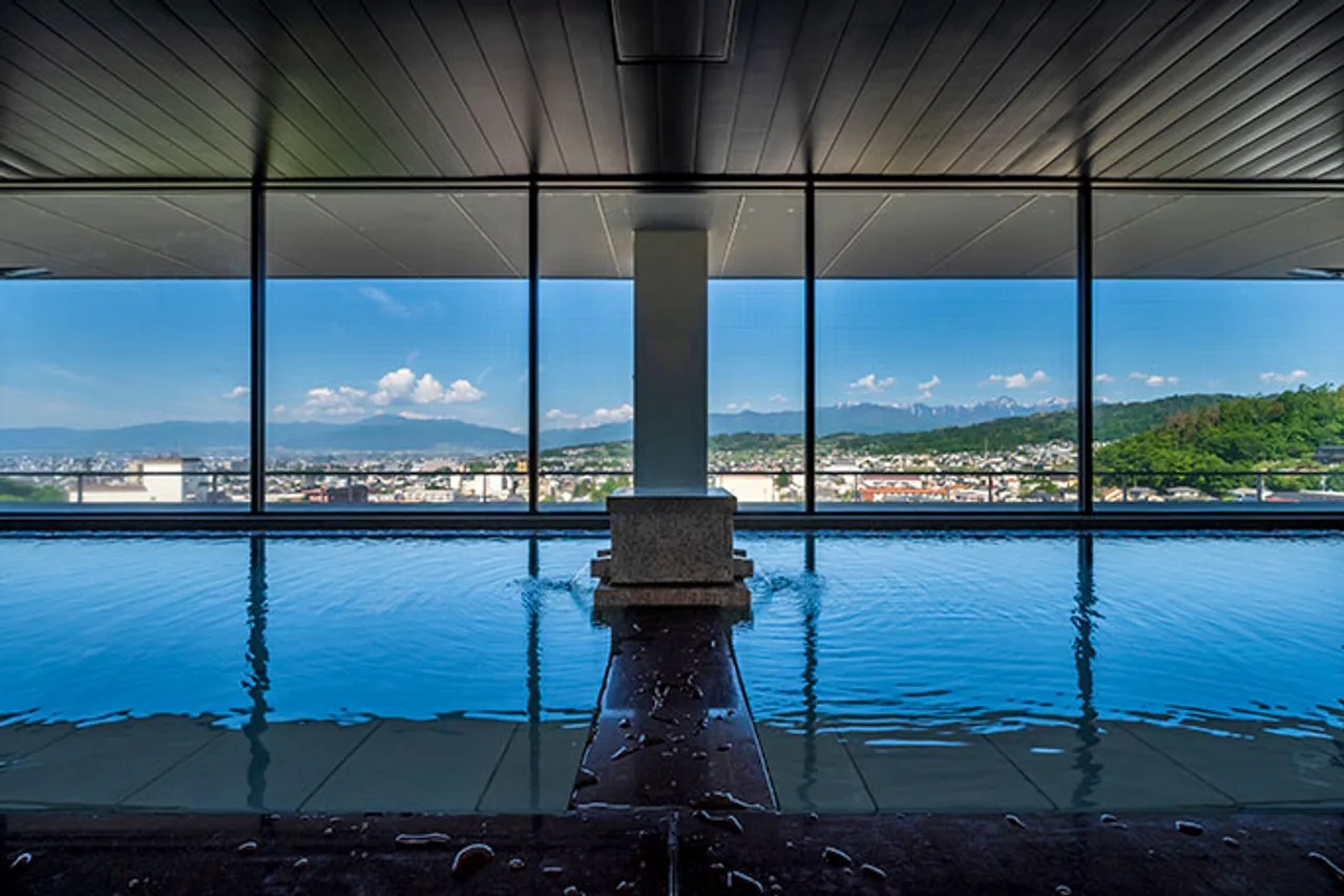 Onsen Hotel Omoto — 酒店