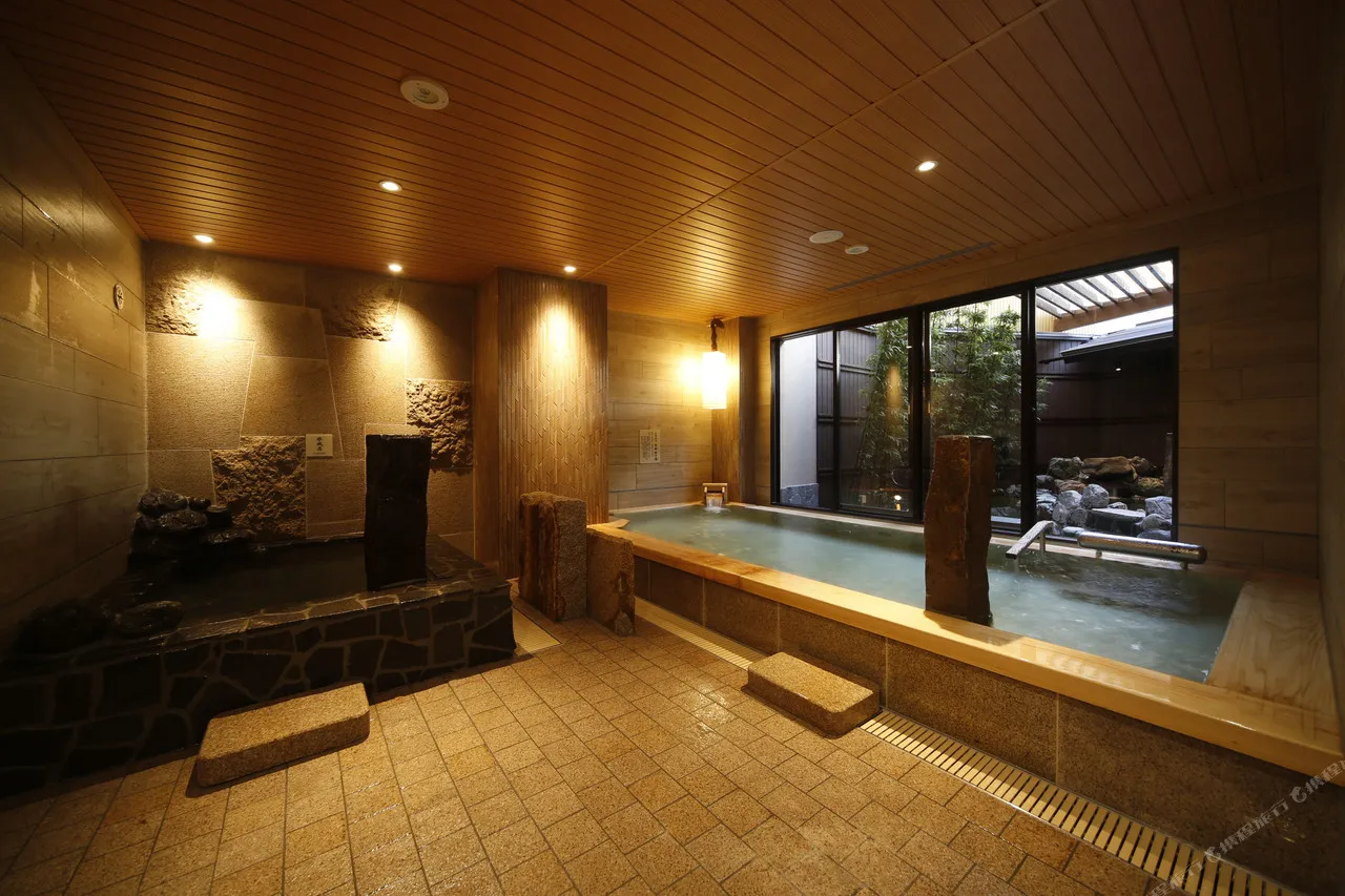 Onyado Nono Nara Natural Hot Spring — rooms and atmosphere