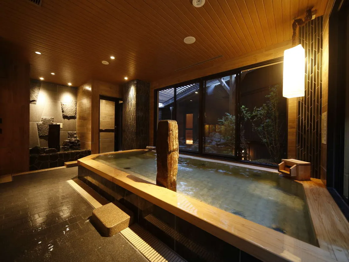 Onyado Nono Nara Natural Hot Spring — rooms and atmosphere