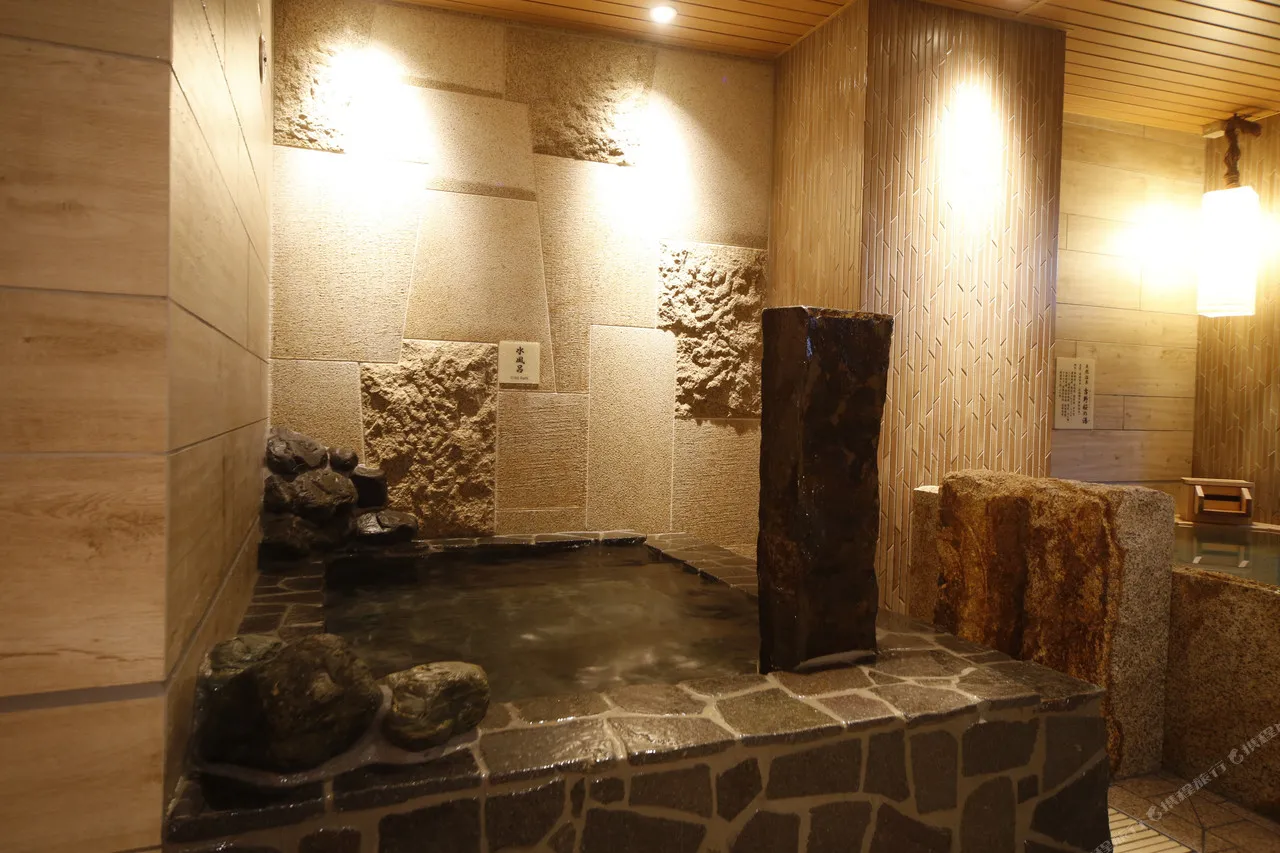 Onyado Nono Nara Natural Hot Spring — rooms and atmosphere
